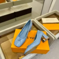 $108.00 USD Louis Vuitton High-Heeled Shoes For Women #1320410