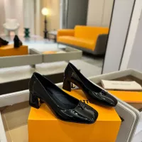 $108.00 USD Louis Vuitton High-Heeled Shoes For Women #1320411