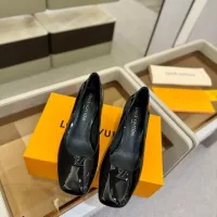$108.00 USD Louis Vuitton High-Heeled Shoes For Women #1320411