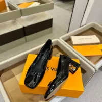 $108.00 USD Louis Vuitton High-Heeled Shoes For Women #1320411