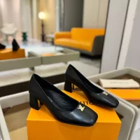 $108.00 USD Louis Vuitton High-Heeled Shoes For Women #1320412