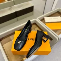 $108.00 USD Louis Vuitton High-Heeled Shoes For Women #1320412