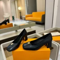 $108.00 USD Louis Vuitton High-Heeled Shoes For Women #1320412