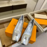 $108.00 USD Louis Vuitton High-Heeled Shoes For Women #1320413