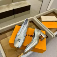 $108.00 USD Louis Vuitton High-Heeled Shoes For Women #1320413