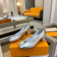 $108.00 USD Louis Vuitton High-Heeled Shoes For Women #1320413