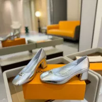 $108.00 USD Louis Vuitton High-Heeled Shoes For Women #1320413