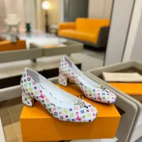 $108.00 USD Louis Vuitton High-Heeled Shoes For Women #1320415