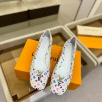 $108.00 USD Louis Vuitton High-Heeled Shoes For Women #1320415
