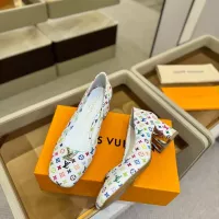 $108.00 USD Louis Vuitton High-Heeled Shoes For Women #1320415