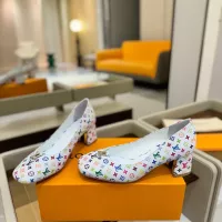 $108.00 USD Louis Vuitton High-Heeled Shoes For Women #1320415
