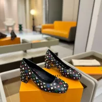$108.00 USD Louis Vuitton High-Heeled Shoes For Women #1320416