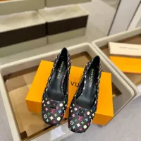 $108.00 USD Louis Vuitton High-Heeled Shoes For Women #1320416