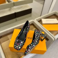 $108.00 USD Louis Vuitton High-Heeled Shoes For Women #1320416
