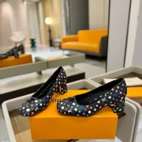 $108.00 USD Louis Vuitton High-Heeled Shoes For Women #1320416