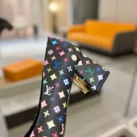 $108.00 USD Louis Vuitton High-Heeled Shoes For Women #1320416