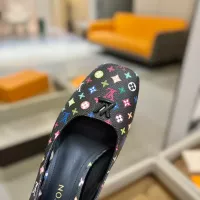$108.00 USD Louis Vuitton High-Heeled Shoes For Women #1320416