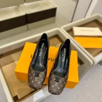 $108.00 USD Louis Vuitton High-Heeled Shoes For Women #1320417