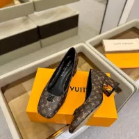 $108.00 USD Louis Vuitton High-Heeled Shoes For Women #1320417