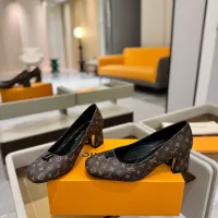 $108.00 USD Louis Vuitton High-Heeled Shoes For Women #1320417