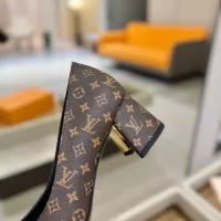 $108.00 USD Louis Vuitton High-Heeled Shoes For Women #1320417