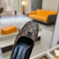 $108.00 USD Louis Vuitton High-Heeled Shoes For Women #1320417