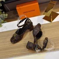 $76.00 USD Louis Vuitton Sandal For Women #1320420