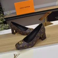 $80.00 USD Louis Vuitton High-Heeled Shoes For Women #1320427