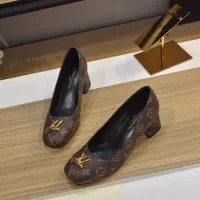 $80.00 USD Louis Vuitton High-Heeled Shoes For Women #1320427