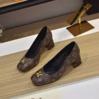 $80.00 USD Louis Vuitton High-Heeled Shoes For Women #1320427