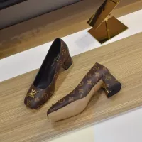 $80.00 USD Louis Vuitton High-Heeled Shoes For Women #1320427