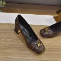 $80.00 USD Louis Vuitton High-Heeled Shoes For Women #1320427