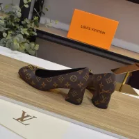 $80.00 USD Louis Vuitton High-Heeled Shoes For Women #1320427