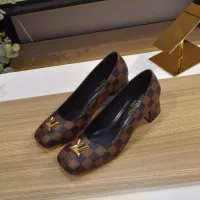 $80.00 USD Louis Vuitton High-Heeled Shoes For Women #1320428