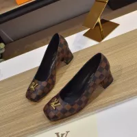 $80.00 USD Louis Vuitton High-Heeled Shoes For Women #1320428