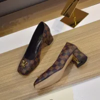 $80.00 USD Louis Vuitton High-Heeled Shoes For Women #1320428
