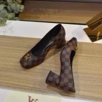 $80.00 USD Louis Vuitton High-Heeled Shoes For Women #1320428