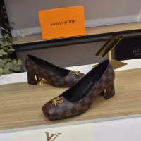 $80.00 USD Louis Vuitton High-Heeled Shoes For Women #1320428