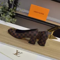 $80.00 USD Louis Vuitton High-Heeled Shoes For Women #1320428
