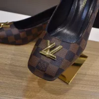 $80.00 USD Louis Vuitton High-Heeled Shoes For Women #1320428