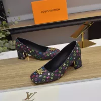 $80.00 USD Louis Vuitton High-Heeled Shoes For Women #1320429