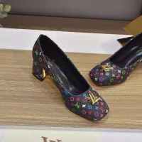$80.00 USD Louis Vuitton High-Heeled Shoes For Women #1320429