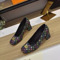 $80.00 USD Louis Vuitton High-Heeled Shoes For Women #1320429