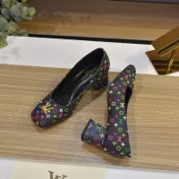 $80.00 USD Louis Vuitton High-Heeled Shoes For Women #1320429