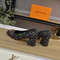 $80.00 USD Louis Vuitton High-Heeled Shoes For Women #1320429