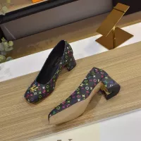 $80.00 USD Louis Vuitton High-Heeled Shoes For Women #1320429