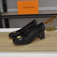 $80.00 USD Louis Vuitton High-Heeled Shoes For Women #1320431