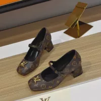 $80.00 USD Louis Vuitton High-Heeled Shoes For Women #1320432