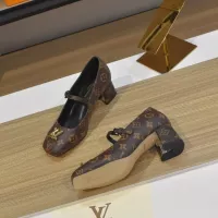 $80.00 USD Louis Vuitton High-Heeled Shoes For Women #1320432