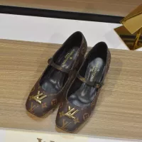 $80.00 USD Louis Vuitton High-Heeled Shoes For Women #1320432